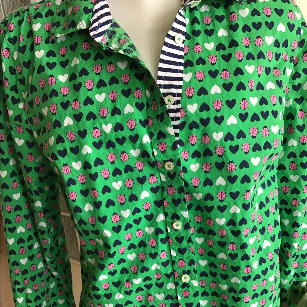 Cotton Heart Shirt 💚
